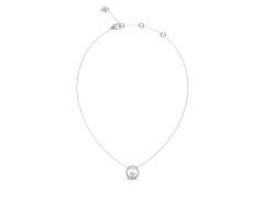 Guess Elegantní ocelový náhrdelník M`ama Non M`ama JUBN04665JWRHT/U