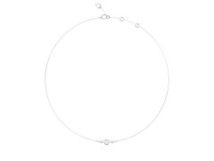 Guess Elegantní ocelový náhrdelník Tiny Pearly JUBN05519JWRHT/U