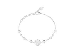 Guess Elegantní ocelový náramek Sparks JUBB06274JWRH 18,4 cm