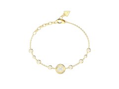 Guess Elegantní pozlacený náramek Sparks JUBB06274JWYG 18,4 cm