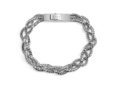 Guess Moderní pánský náramek Sailor Knot JUMB05031JWST 21 cm