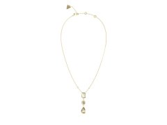 Guess Elegantní pozlacený náhrdelník 4G Light JUBN05234JWYGT/U