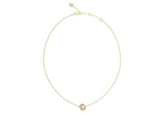 Guess Elegantní pozlacený náhrdelník Majorelle JUBN05377JWYGT/U