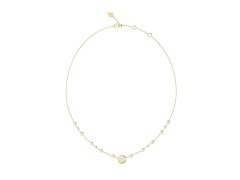Guess Elegantní pozlacený náhrdelník Sparks JUBN06283JWYGT/U