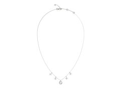 Guess Fashion ocelový náhrdelník Secret Garden JUBN06032JWRHT/U