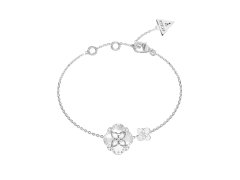 Guess Fashion ocelový náramek Wild Flower JUBB05503JWRHS
