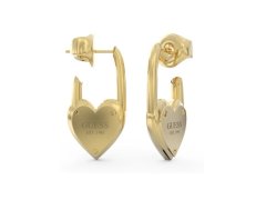 Guess Fashion pozlacené náušnice JUBE04214JWYGT-U