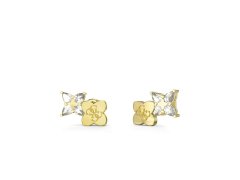 Guess Fashion pozlacené náušnice Wild Flower JUBE05511JWYGT/U