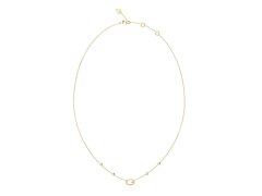 Guess Fashion pozlacený náhrdelník G Camden JUBN06336JWYGT/U