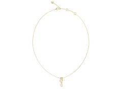 Guess Fashion pozlacený náhrdelník Tiny Pearly JUBN05523JWYGT/U