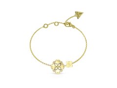 Guess Fashion pozlacený náramek Wild Flower JUBB05503JWYGS