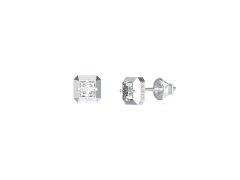 Guess Oslnivé ocelové náušnice Ace Of Diamonds JUBE06180JWRHT/U