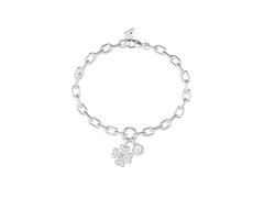 Guess Hravý ocelový náramek Love Bites JUBB06044JWRH 18,4 cm