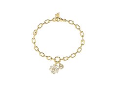 Guess Hravý pozlacený náramek Love Bites JUBB06044JWRH 18,4 cm