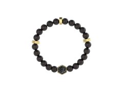 Guess Korálkový náramek Lion King JUMB06005JWYGBKT/U