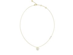 Guess Krásný pozlacený náhrdelník Guess Amore JUBN05052JWYGWHT/U