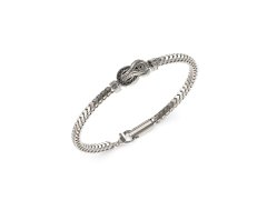 Guess Luxusní ocelový náramek Sailor Knot JUMB05028JWST 19 cm