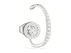 Guess Luxusní single náušnice Crazy Earrings JUBE03292JWRHT