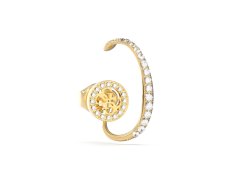 Guess Luxusní single náušnice Crazy Earrings JUBE03292JWYGT