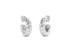 Guess Moderní ocelové náušnice Madison JUBE06431JWRHT/U