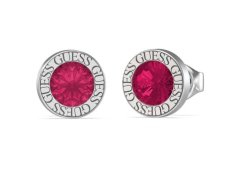 Guess Moderní ocelové náušnice pecky Color My Day JUBE02244JWRHPKT/U