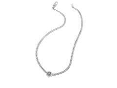 Guess Moderní ocelový náhrdelník Lion King JUMN03009JWSTT/U