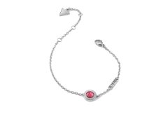 Guess Moderní ocelový náramek Color My Day JUBB02246JWRHPK 16 - 20 cm - L