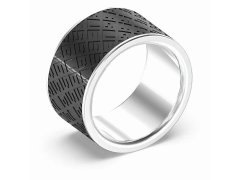 Guess Moderní ocelový prsten King`s Road JUMR03226JWST 66 mm