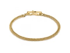 Guess Moderní pozlacený náramek My Chains JUMB01330JWYG 19 + 2 cm - S