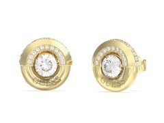 Guess Elegantní náušnice se zirkonem a krystaly Majorelle JUBE05380JWYGT/U