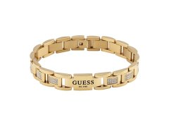 Guess Módní pozlacený náramek Frontiers JUMB01341JWYGT/U