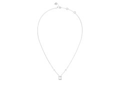Guess Nadčasový ocelový náhrdelník 4G Light JUBN05249JWRHT/U