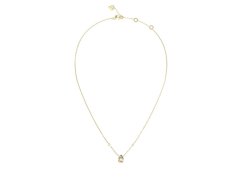 Guess Nadčasový pozlacený náhrdelník 4G Light JUBN05246JWYGT/U