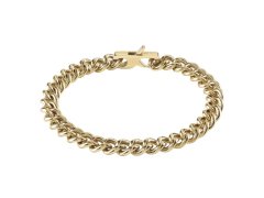 Guess Nadčasový pozlacený náramek Hype UMB70075 19 cm