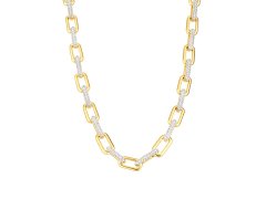 Guess Náhrdelník se zirkony Nuances JSBN04588JWYGT/U 42,5 cm