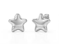 Guess Ocelové náušnice Hvězdičky Iconique JUBE05547JWRHT/U