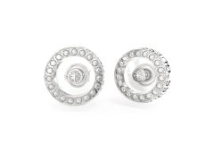 Guess Ocelové náušnice se zirkony Bond JUBE03256JWRHT-U