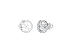 Guess Ocelové peckové náušnice 4 Love JUBE05041JWRHT/U