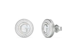 Guess Ocelové peckové náušnice G Talisman JUBE06211JWRHT/U