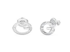 Guess Ocelové pecky s krystaly G Camden JUBE06338JWRHT/U