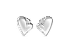 Guess Ocelové srdíčka Golden Love JUBE06457JWRHT/U