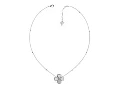Guess Ocelový náhrdelník pro štěstí Fine Heart JUBN01419JWRHT/U