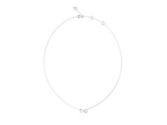 Guess Ocelový náhrdelník s&nbsp;krystaly Love Bites JUBN06047JWRHT/U