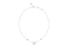 Guess Ocelový náhrdelník s&nbsp;perletí G Talisman JUBN06207JWRHT/U