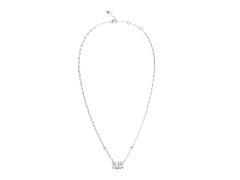 Guess Ocelový náhrdelník se zirkony Les Baguettes JUBN06326JWRHT/U