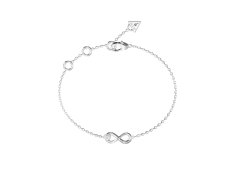 Guess Ocelový náramek Nekonečno Love Bites JUBB06048JWRH 18,4 cm