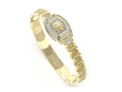 Guess Ocelový náramek pro muže Lion King JUMB05000JWYGT/U