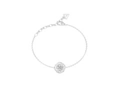 Guess Ocelový náramek s krystaly Morning Grace JUBB06380JWRH 18,4 cm