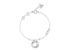 Guess Ocelový náramek se zirkony All Of Us JUBB04519JWRH 18,5 cm