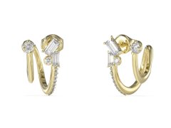 Guess Originální náušnice s krystaly a zirkony Chandelier JUBE05360JWYGT/U